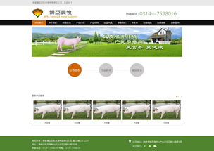 博雅農(nóng)牧官網(wǎng)設(shè)計(jì)制作 打造綠色農(nóng)業(yè)數(shù)字化門(mén)戶的專業(yè)實(shí)踐